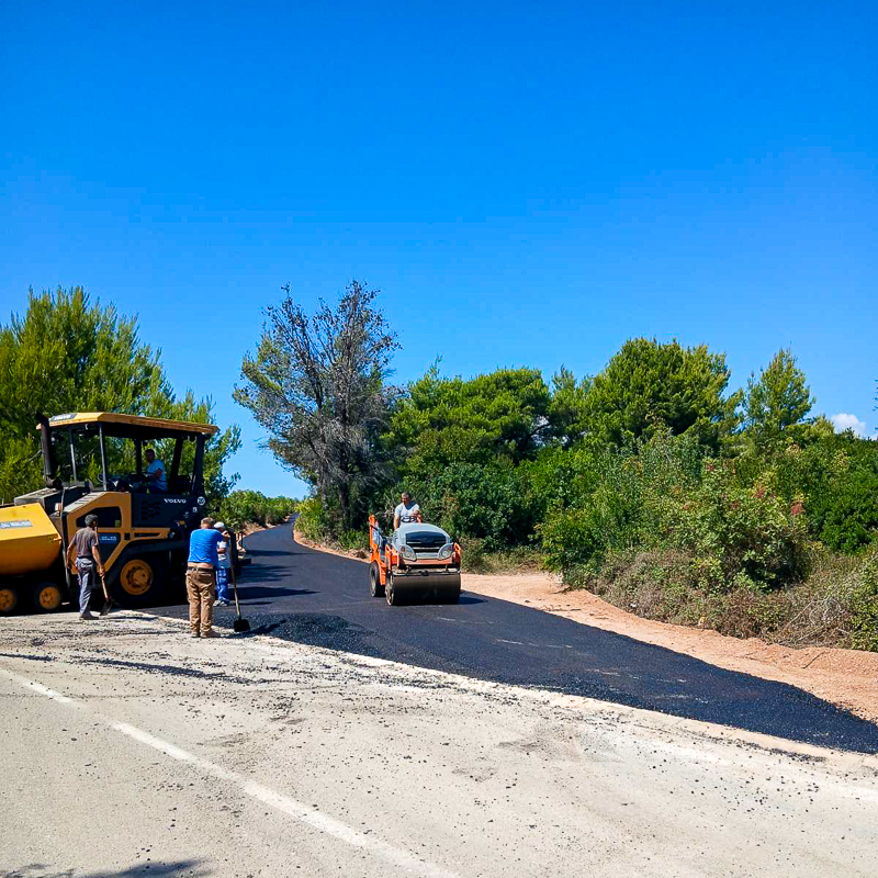 NOVI ASFALT U DONJEM GRBLJU